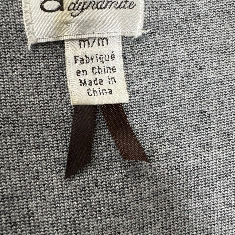 Dynamite Black and Gray Asymmetrical Dress - Picture 5 of 5
